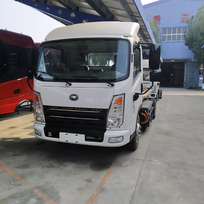 Camion electric 8TEV